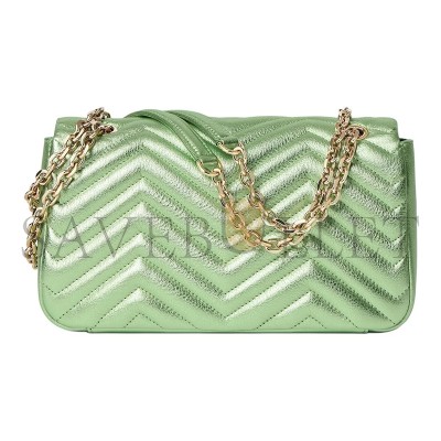 GUCCI GG MARMONT MEDIUM SHOULDER BAG 837267 (26*15*7cm)